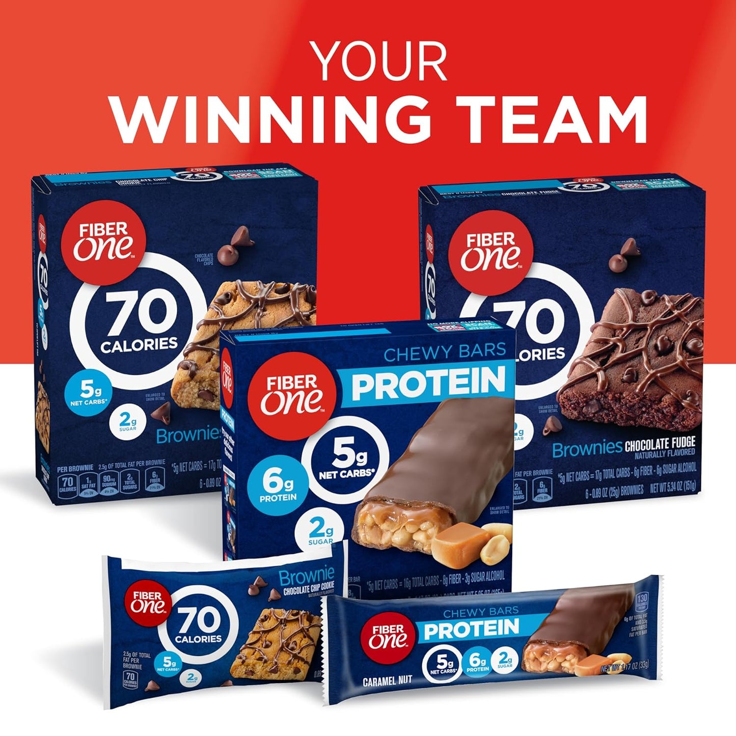 70 Calorie Soft-Baked Bars, Birthday Cake, Snack Bars, 12 Ct