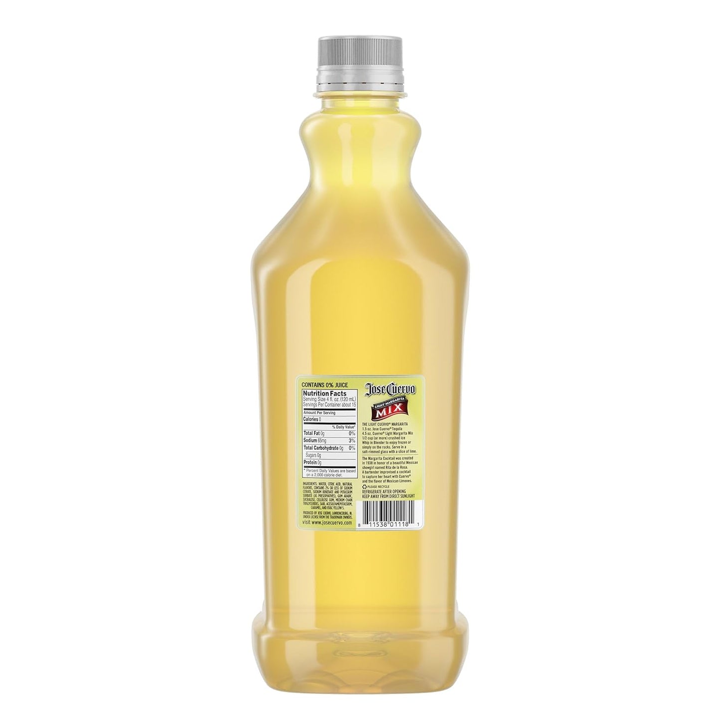 Classic Lime Light Margarita Mix, 59.2 Fl Oz