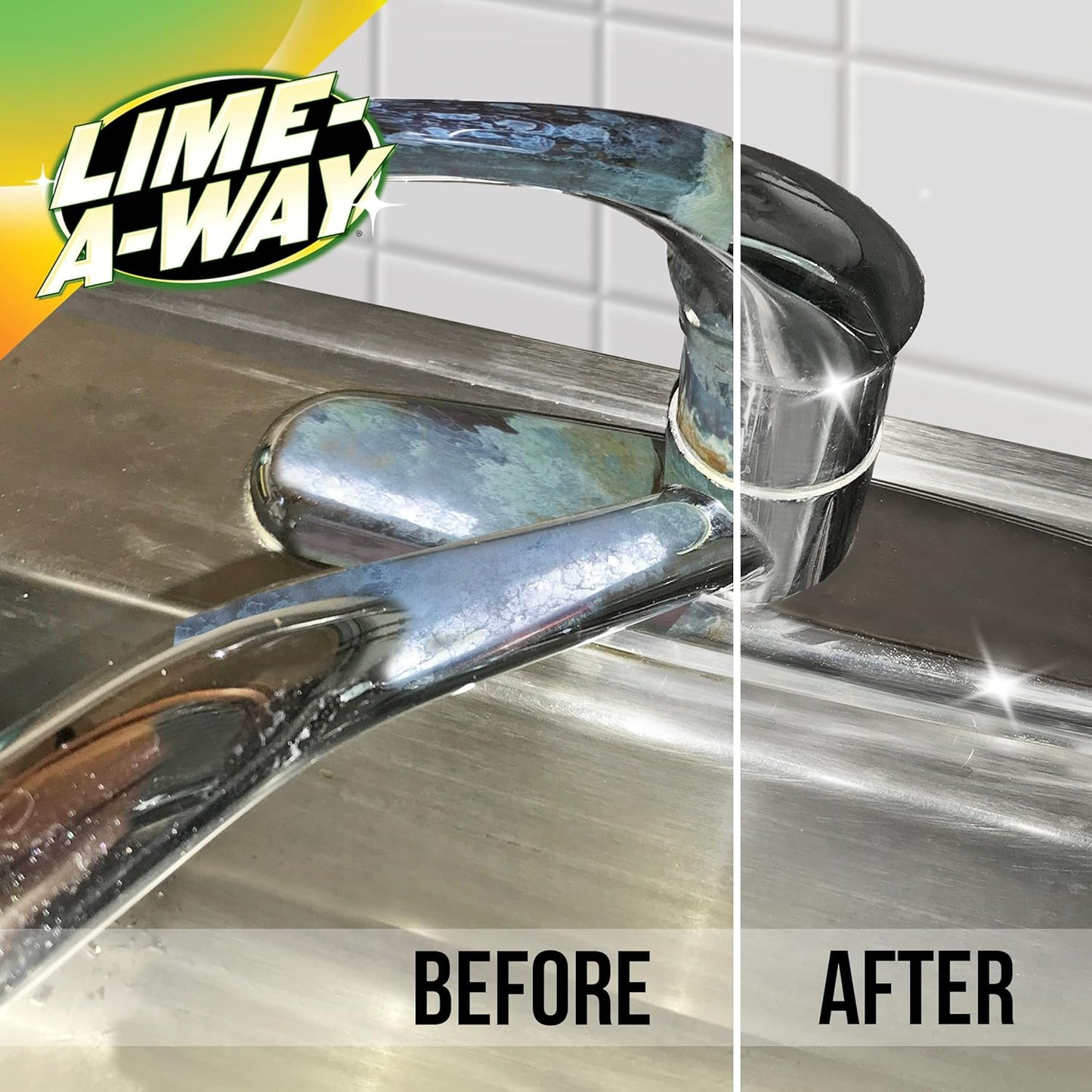Bathroom Cleaner, 32 Fl Oz Bottle, Removes Lime Calcium Rust