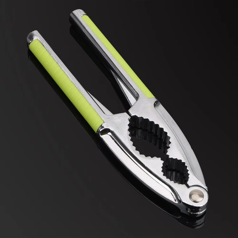 Quick Walnut Cracker Nut Cracker Stainless Steel Nutcracker Pine Pecan Hazelnut Plier Multi-Function Nut Clip Kitchen Tools