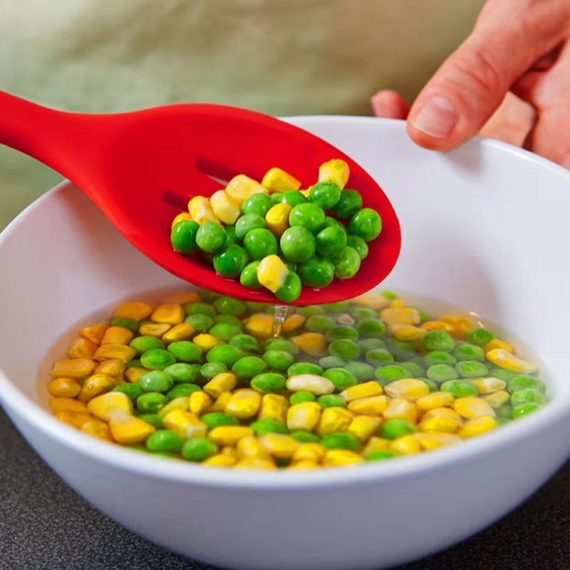 Silicone Spoon Set