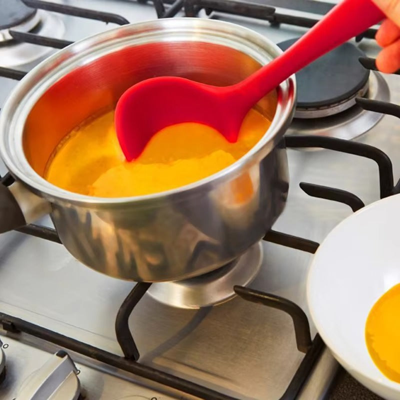 Silicone Spoon Set
