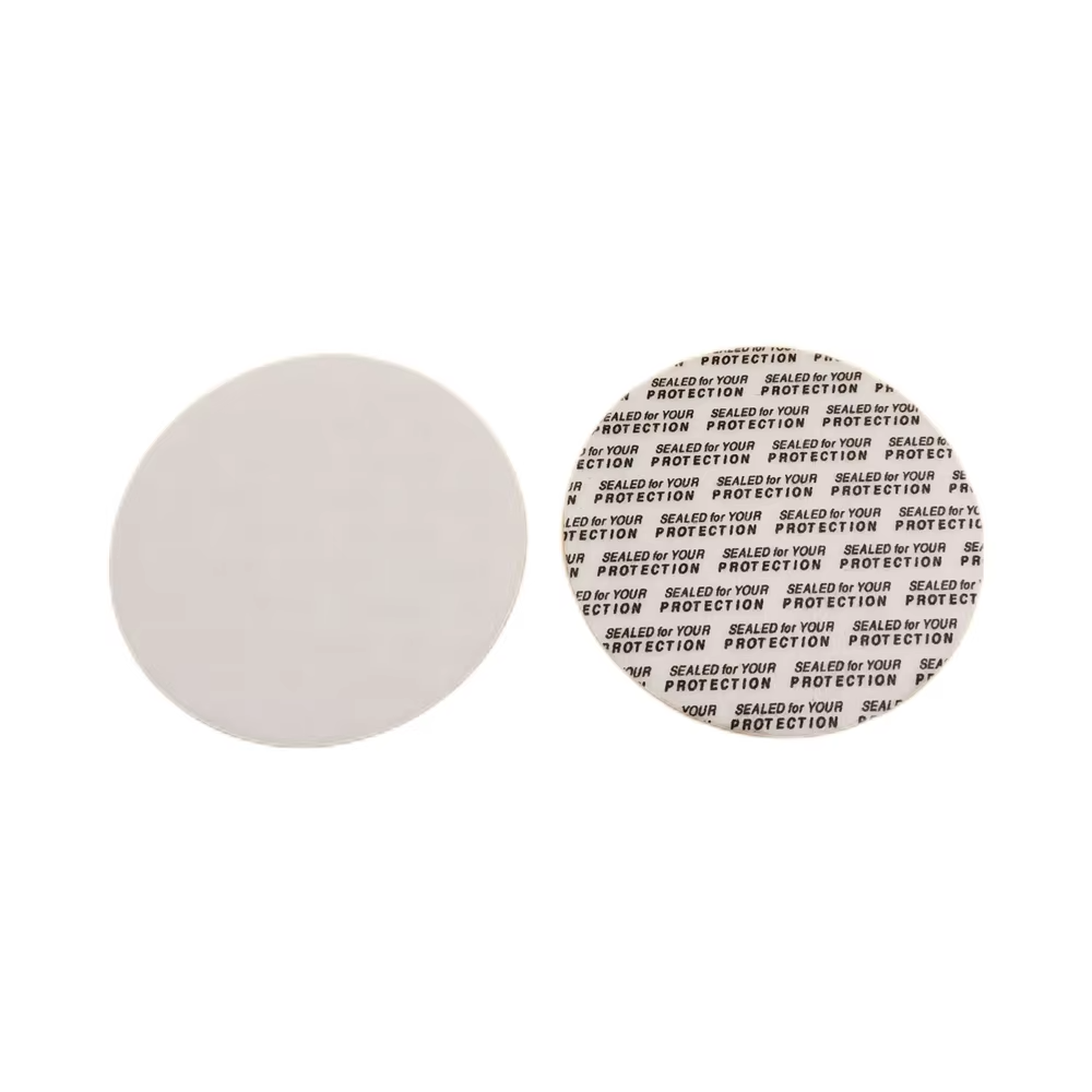 Self-Adhesive Pressure Sensitive Sealer Cap Liners Jar Bottle Foam closure with glue, gasket, septa,Self-stiker