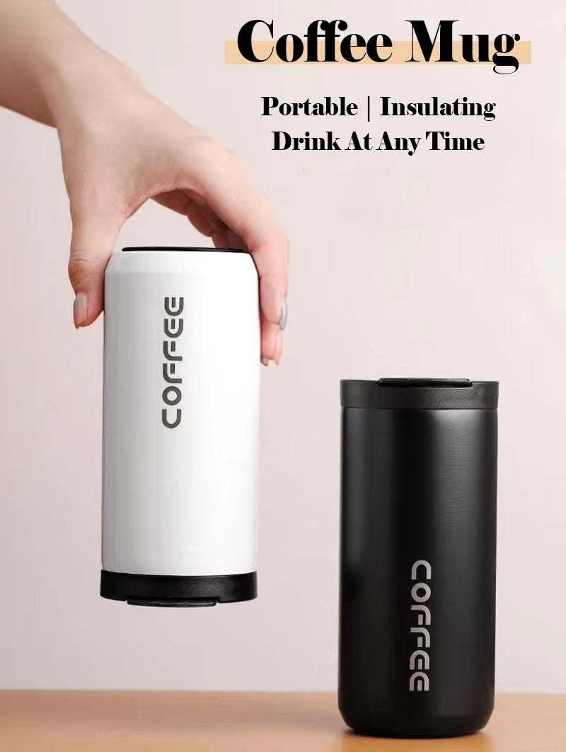 400ml Stainless Steel Thermal Coffee Mug