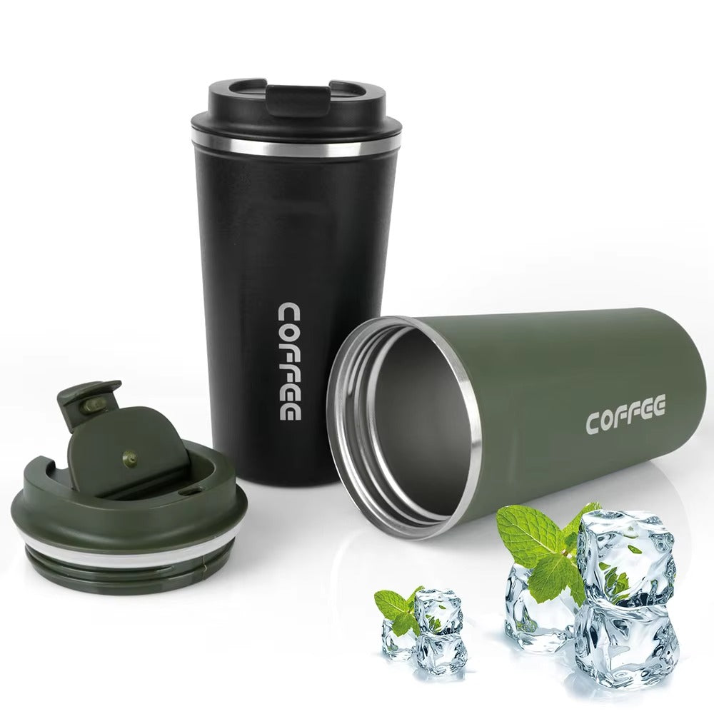 Thermo Cafe Double Stainless Steel Coffee Mug