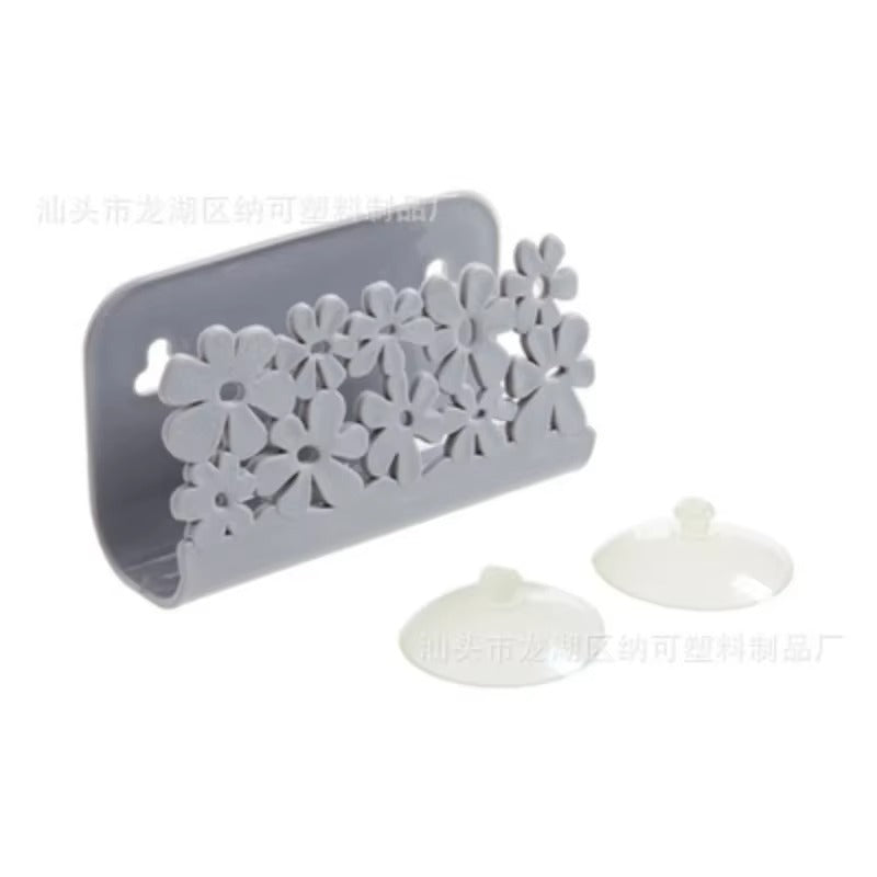 1Pc Dish Cloths Rack Suction Sponge Holder Clip Rag Storage Lid Rack Kitchen Tool
