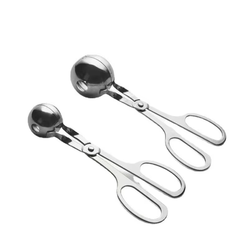 Stainless steel meatball holder, meatball maker, home kitchen tool, meatball squeezer, dumpling mold