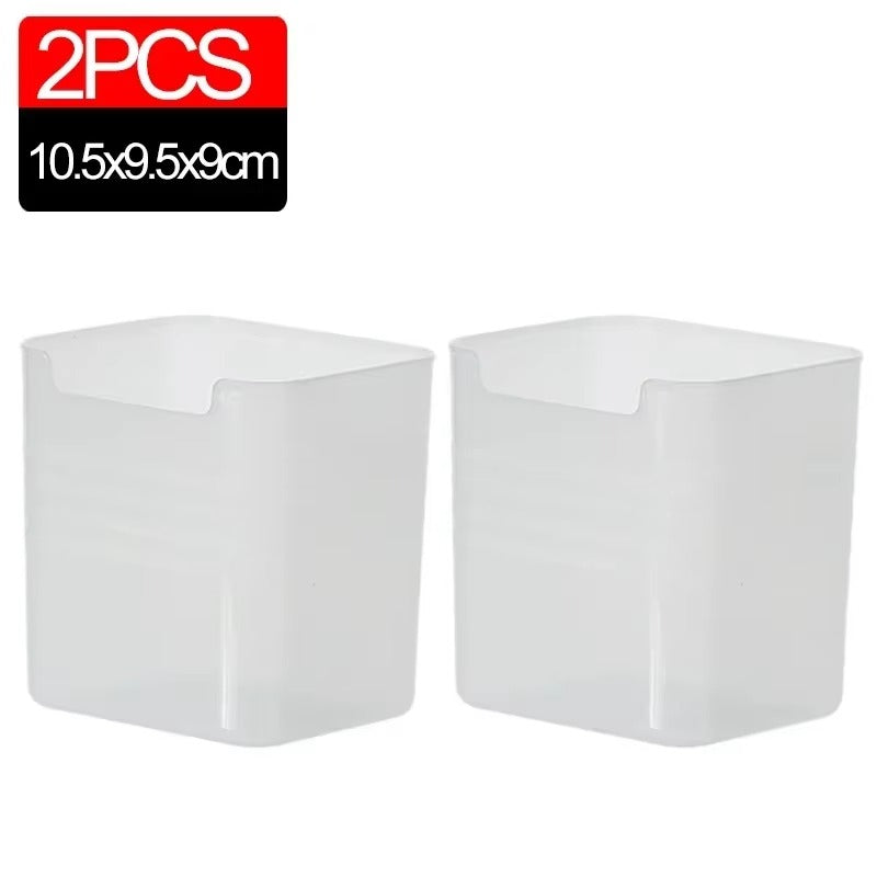 15PCS Refrigerator Storage Boxes Food Fresh Organizer Cold Storage Crisper Fruit Spice Food Container Boxes Home Kitchen Boxes
