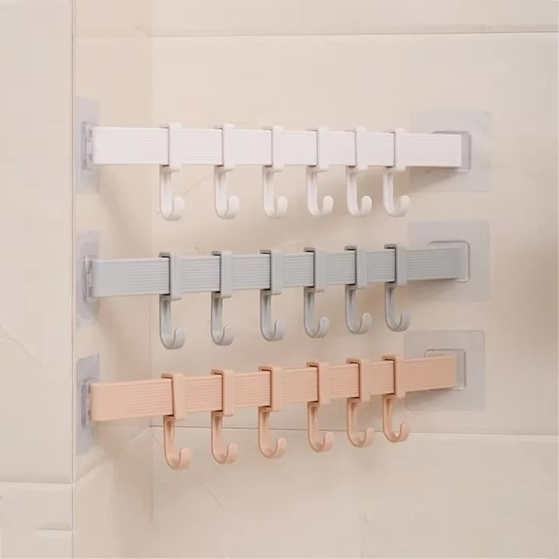Multifunction utensil hook for kitchen