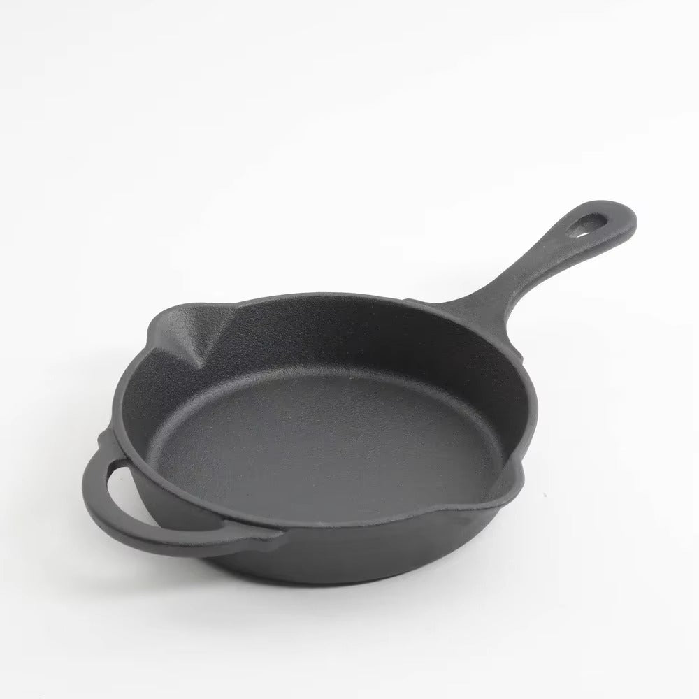 Timeless Beauty Cast Iron Skillet Set 3-Piece Fry Pans