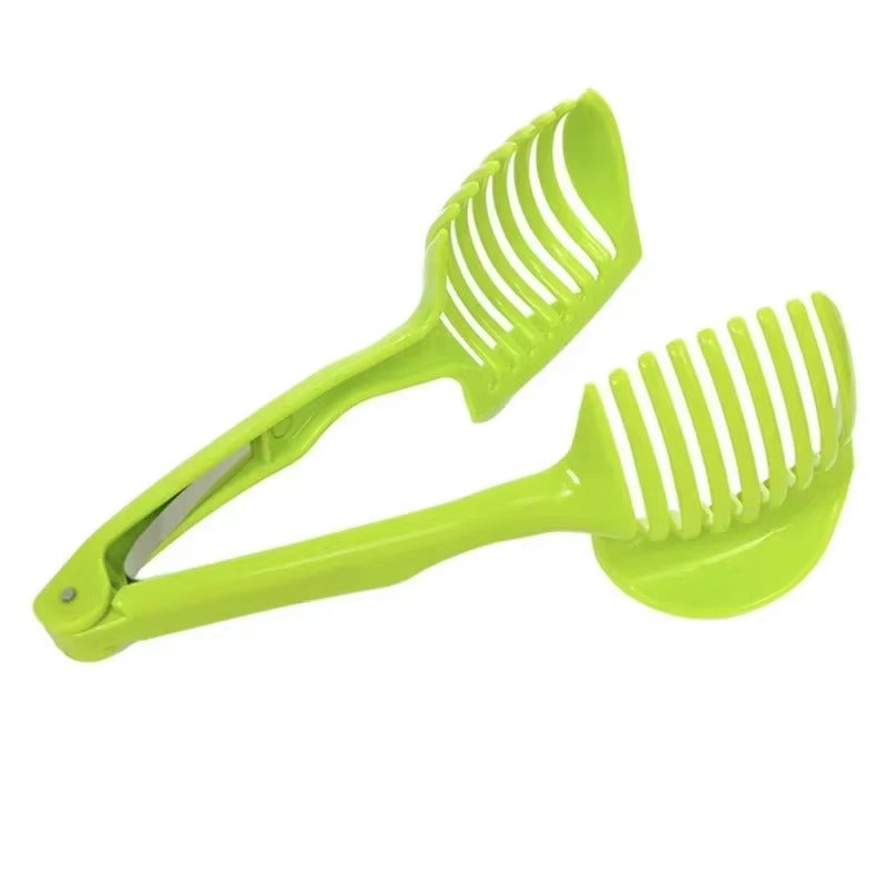 Handheld Plastic Tomato Slicer
