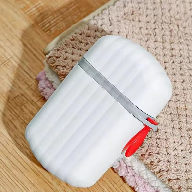 1Pc Portable Soap Dishes Sealed Storage Box Waterproof Travel Home Bathroom Soap Box Outdoor Storage Box Soap Box Organizer Tray