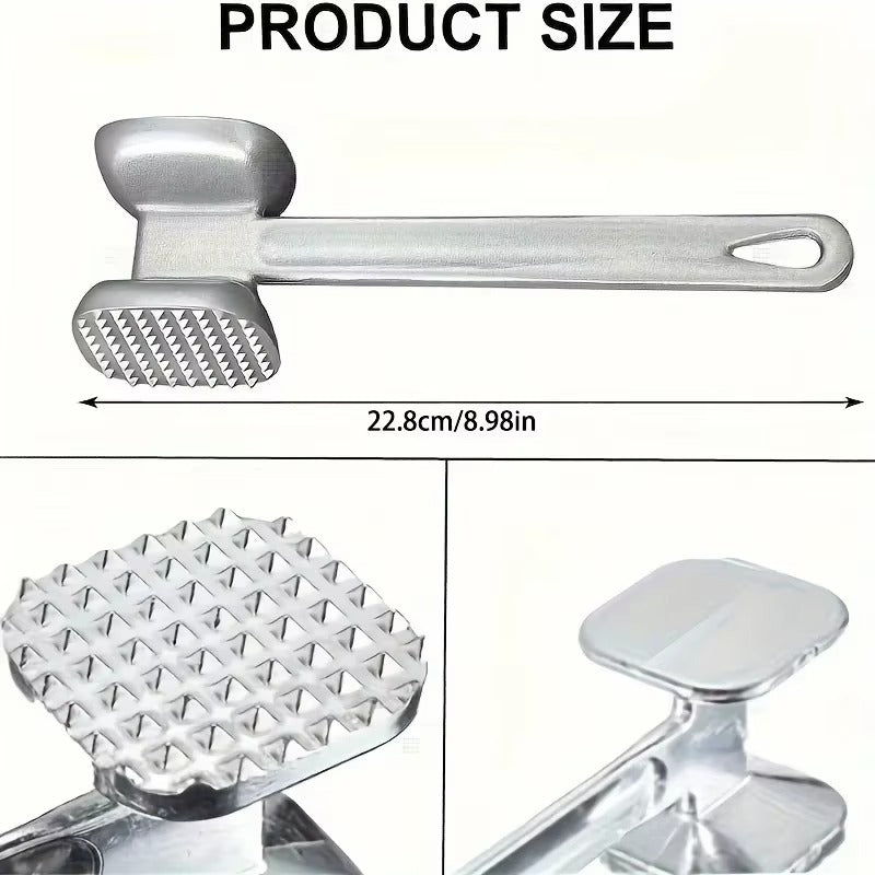 Meat Tenderizing Hammer Stainless Steel