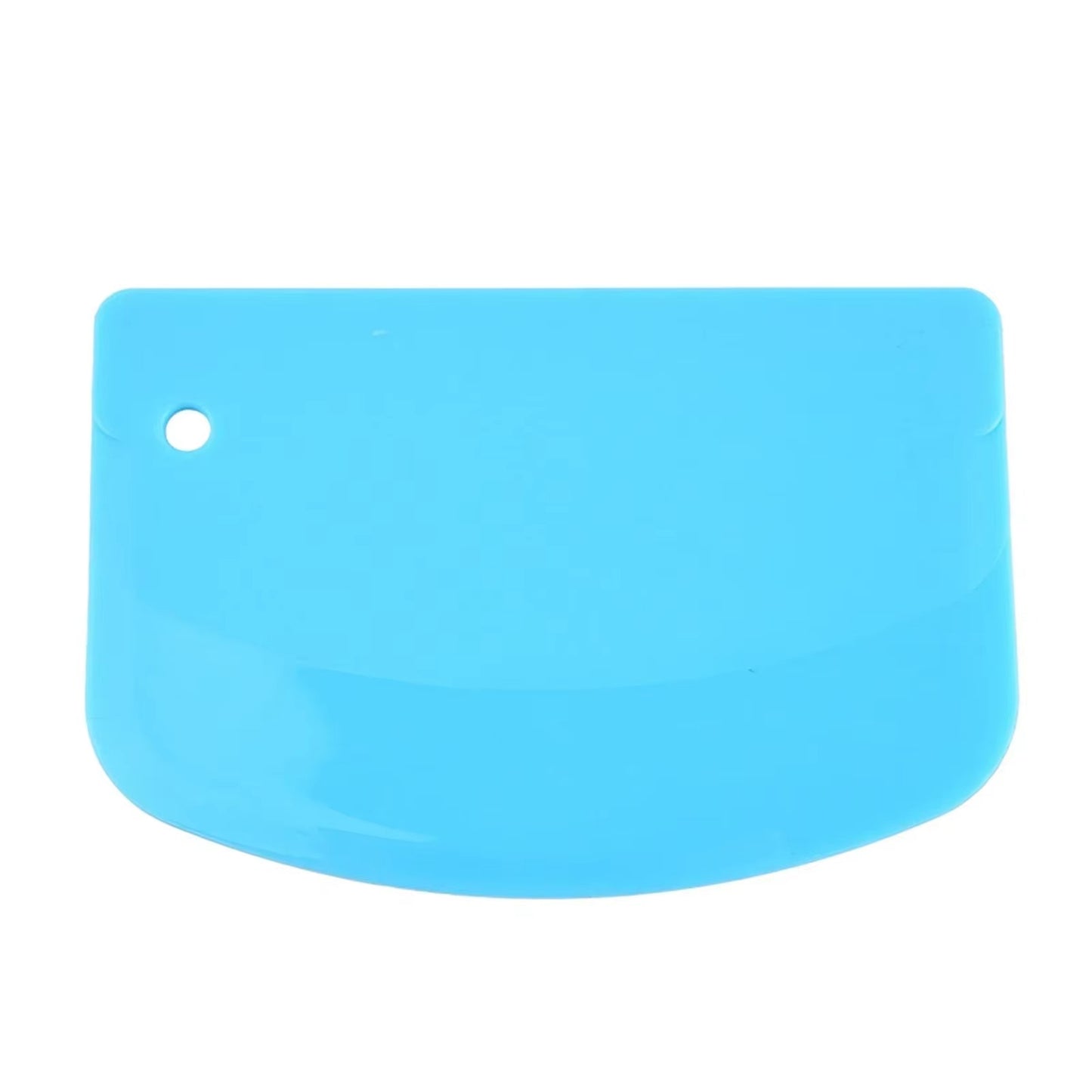 Dough Scraper Spatula Easy To Store Silicone Material Baked Bread Cake Cream Household Smooth Edge Spatula Baking Pastry Tools