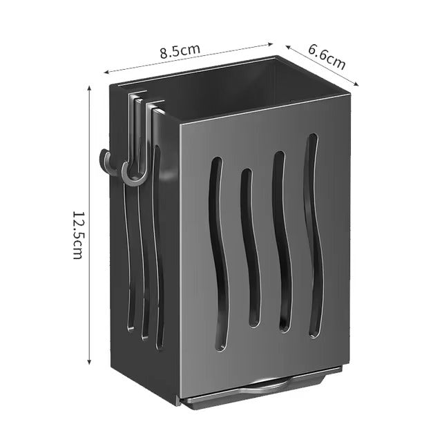 Utensil storage box for kitchen