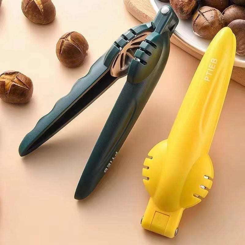 PTIEB Household chestnut opener stainless steel peeling chestnuts special shell opener