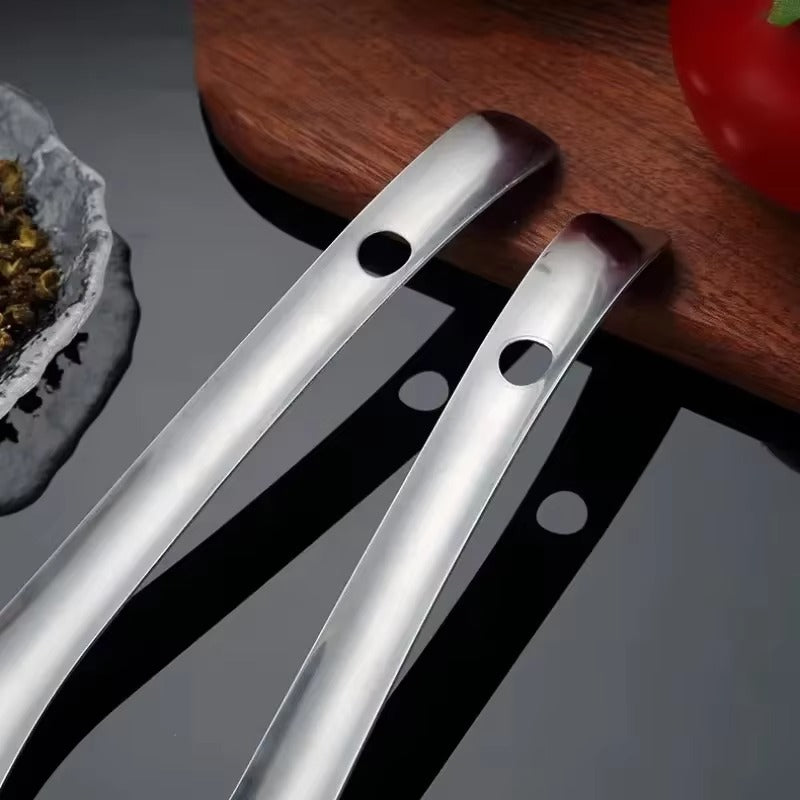 Stainless Steel Strainer Spoon Kitchen Colander Spoon Spoon Filter Strainer Food ScoopPerforated Skimmer Colander