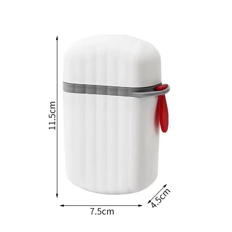 1Pc Portable Soap Dishes Sealed Storage Box Waterproof Travel Home Bathroom Soap Box Outdoor Storage Box Soap Box Organizer Tray