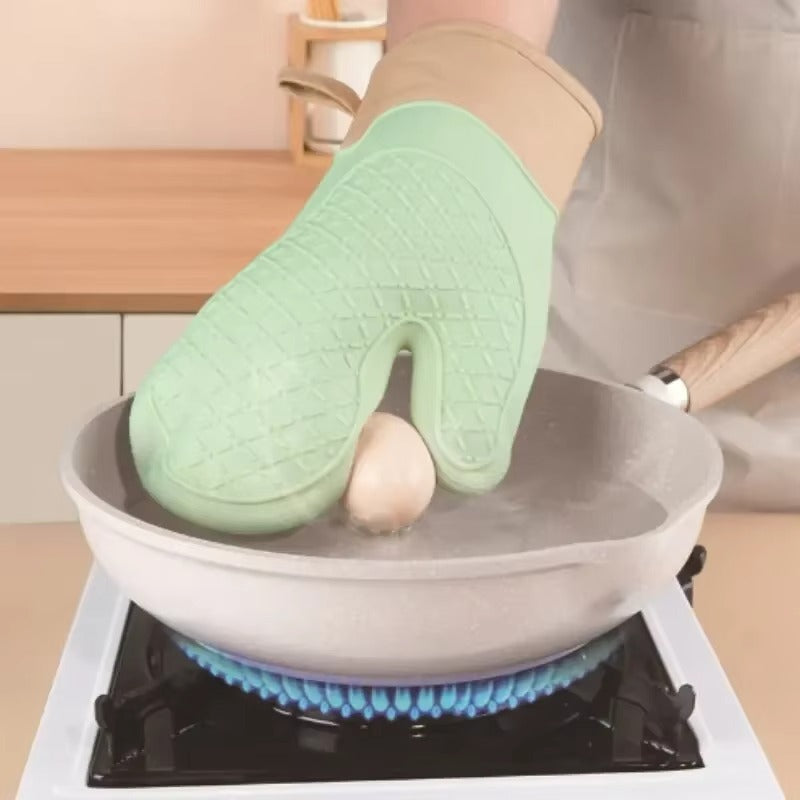 New Silicone Insulated Glove, Thickened, Anti Slip, Lengthened