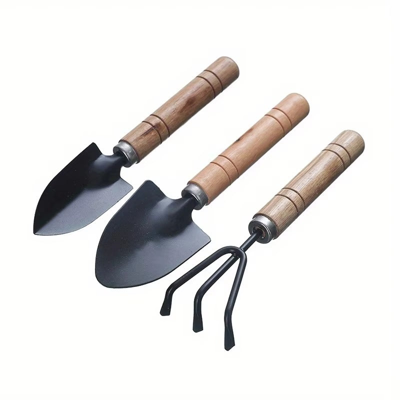 3pcsset, Garden Tool Set Rake Tip Shovel
