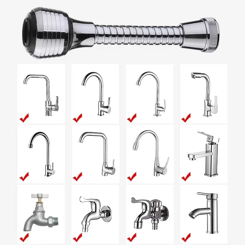 Kitchen Sink Water Pressure Gadget