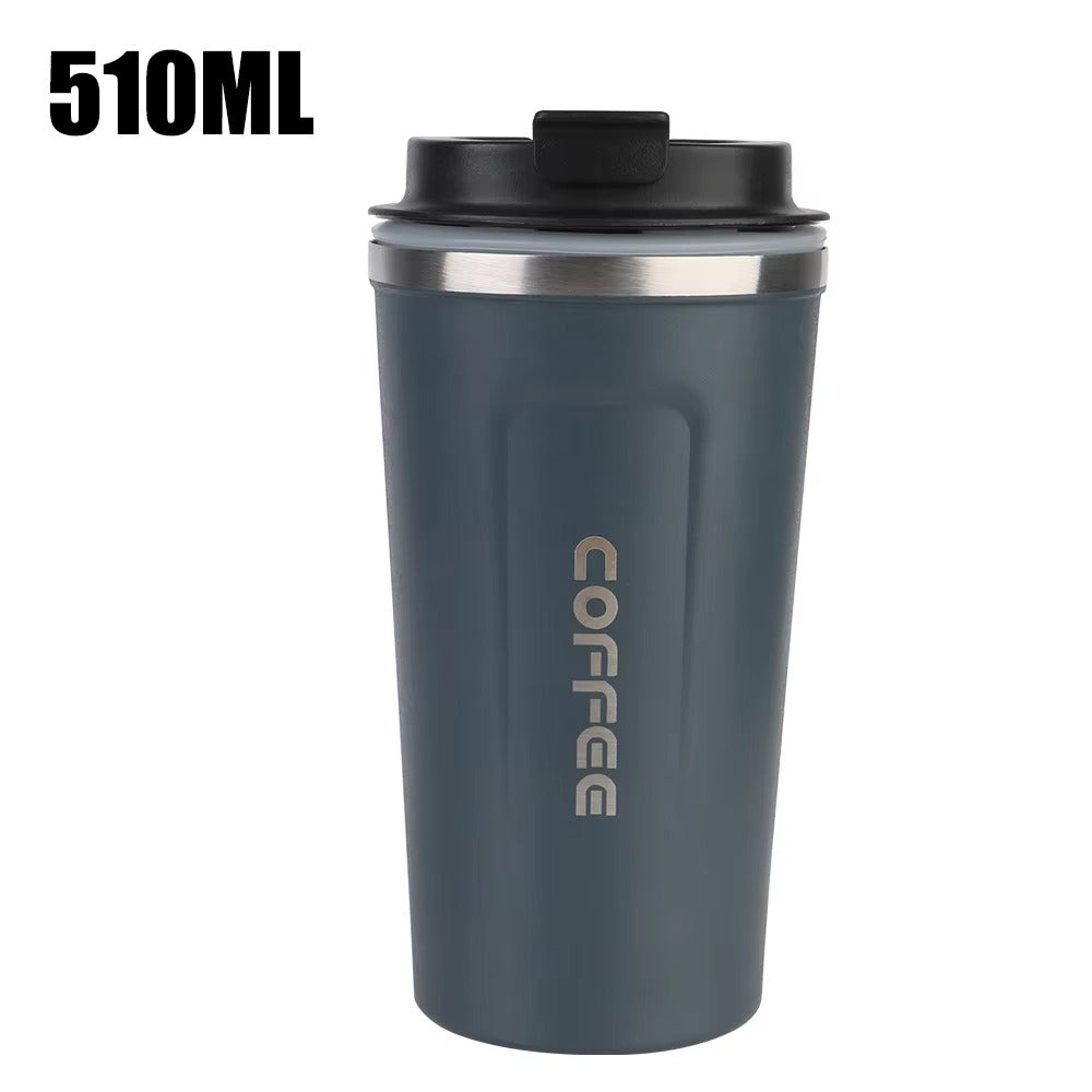 Thermo Cafe Double Stainless Steel Coffee Mug