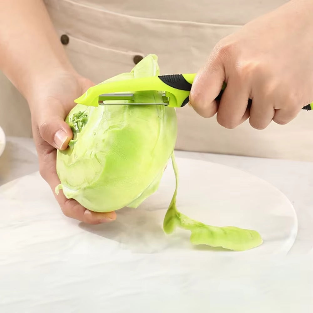 Anti Slip Handle Peeler, Peeler, Magic Tool, Melon, Potato, Fruit, Scraper, Kitchen Vegetable Tool Accessories