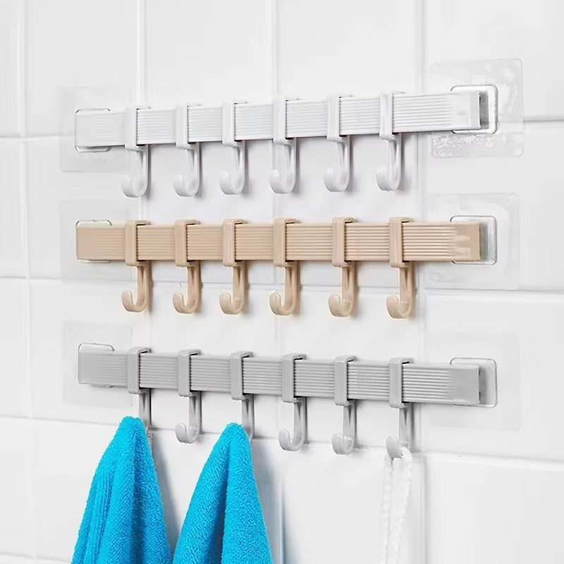 Multifunction utensil hook for kitchen