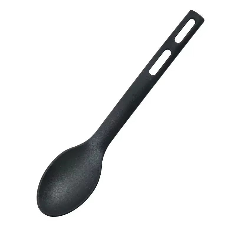 1/3PCS Nylon Kitchen Utensils Set Kitchen Cooking Tools Slotted Turner Solid Spoon Fork Children Spade Fork Spoon Dinnerware