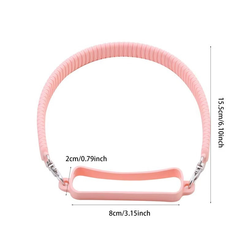 Water Bottle Handle Water Bottle Sling Carrier Holder Strap Soft Durable Silicone for Most 8-40oz Bottles for Cup Accessories