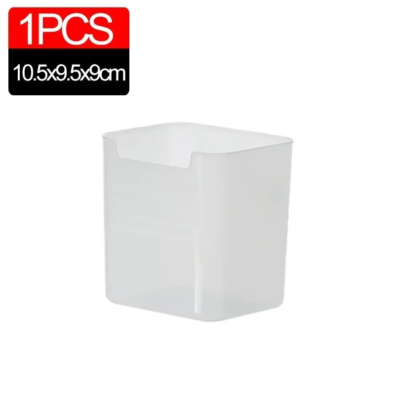 15PCS Refrigerator Storage Boxes Food Fresh Organizer Cold Storage Crisper Fruit Spice Food Container Boxes Home Kitchen Boxes