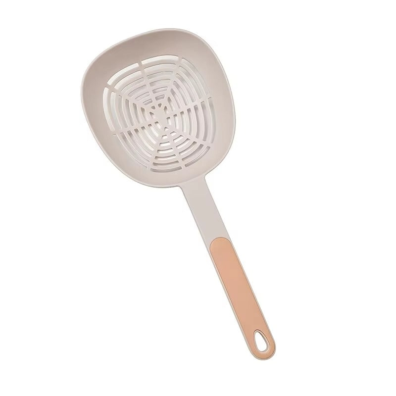 Leak Kitchen Pasta Spoon Fishing Dumplings Long Handle Food Grade High Temperature Resistant Spaghetti Large Funnel
