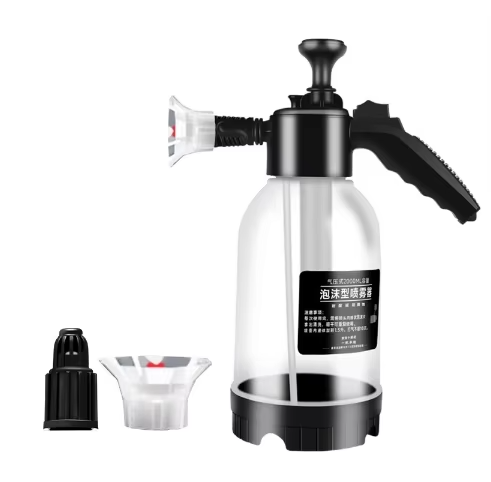 1pc Premium Plastic Pressure Spray Bottle - Powerful Air Pressure Technology, Adjustable Nozzle, High-Pressure Mist Sprayer for