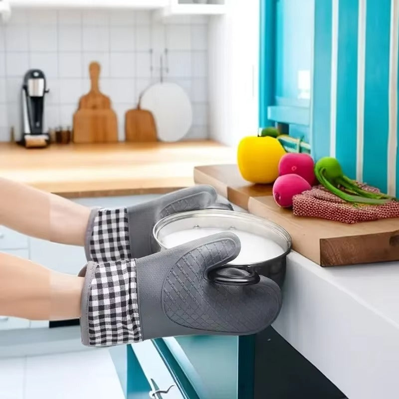 New Silicone Insulated Glove, Thickened, Anti Slip, Lengthened