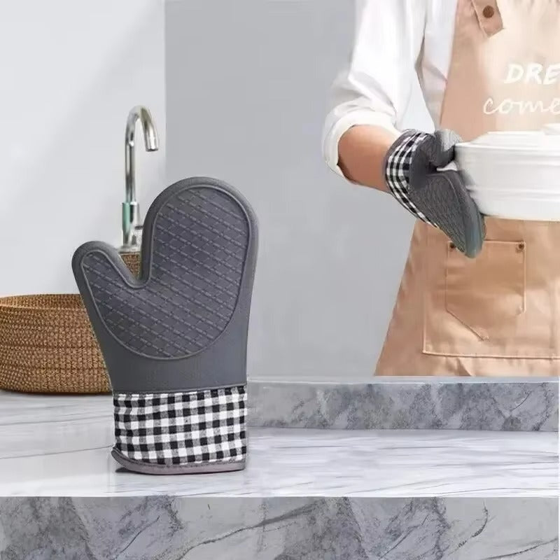 New Silicone Insulated Glove, Thickened, Anti Slip, Lengthened