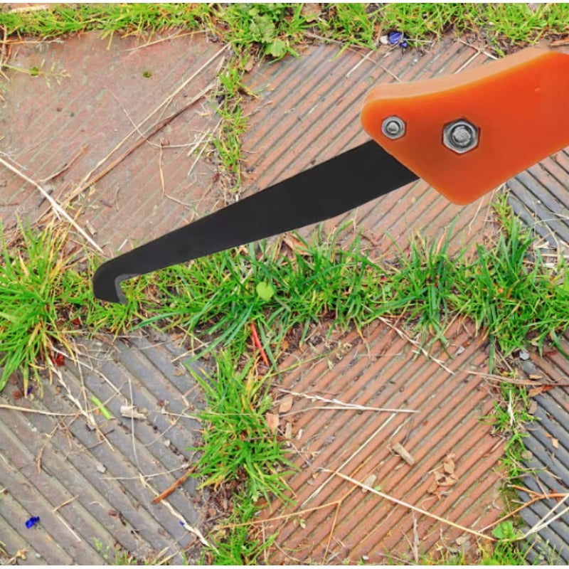 Weeding Tools,Foldable Garden Yard Weed Cleaning Tool,Suitable for small paths and lawns,Gap Cleaning,Durable、Lightweight Outdoo