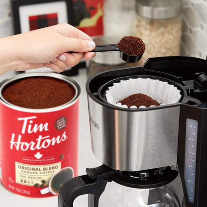 Original Blend, Medium Roast Ground Coffee, Canada’S Favorite Coffee, Made with 100% Arabica Beans, 32.8 Ounce Canister
