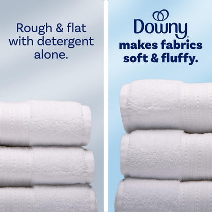 Free & Gentle Fabric Softener, Fabric Conditioner, Hypoallergenic, 190 Loads, 140 Fl Oz,  Fabric Softener, Liquid Fabric Softener