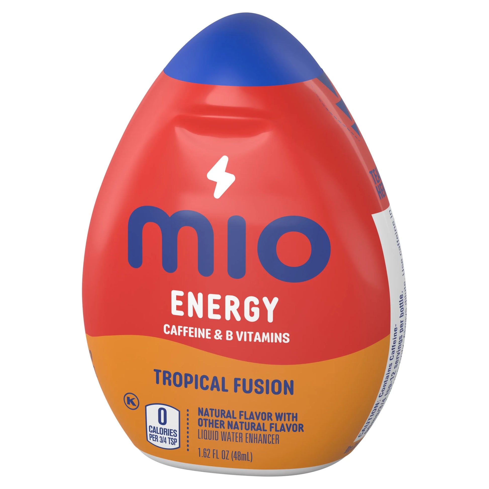 Energy Tropical Fusion Sugar Free Water Enhancer, 1.62 Fl Oz Bottle, Liquids