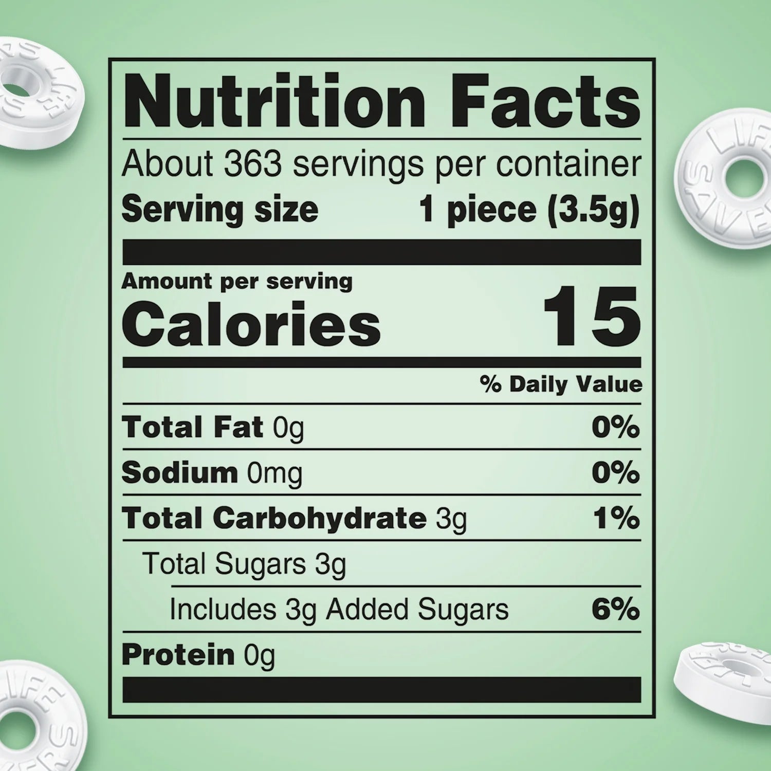 Wint-O-Green Breath Mint Hard Candy, Party Size - 44.93 Oz