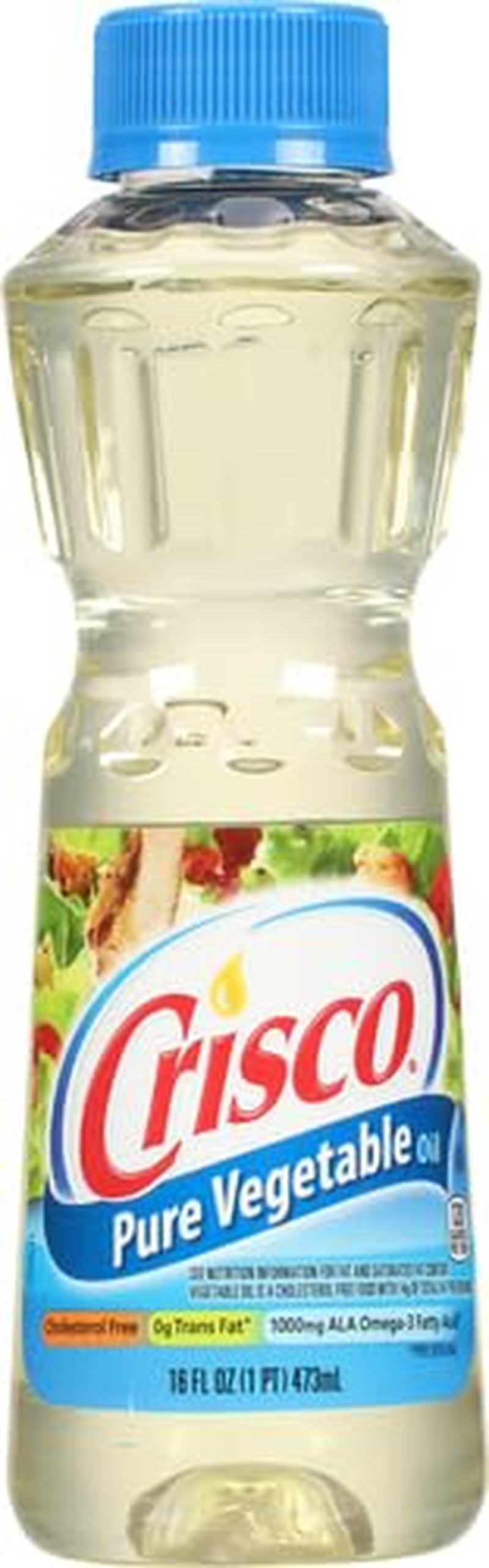 Pure Vegetable Oil, 16 Fluid Ounce