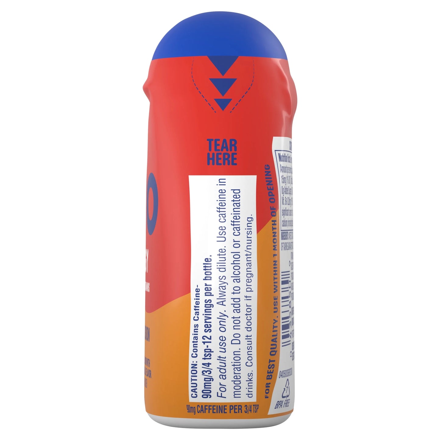 Energy Tropical Fusion Sugar Free Water Enhancer, 1.62 Fl Oz Bottle, Liquids