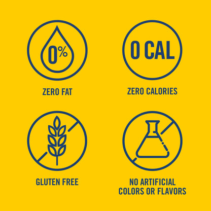 No Artificial Flavors Gluten Free Classic Yellow Mustard, 8 Oz Bottle