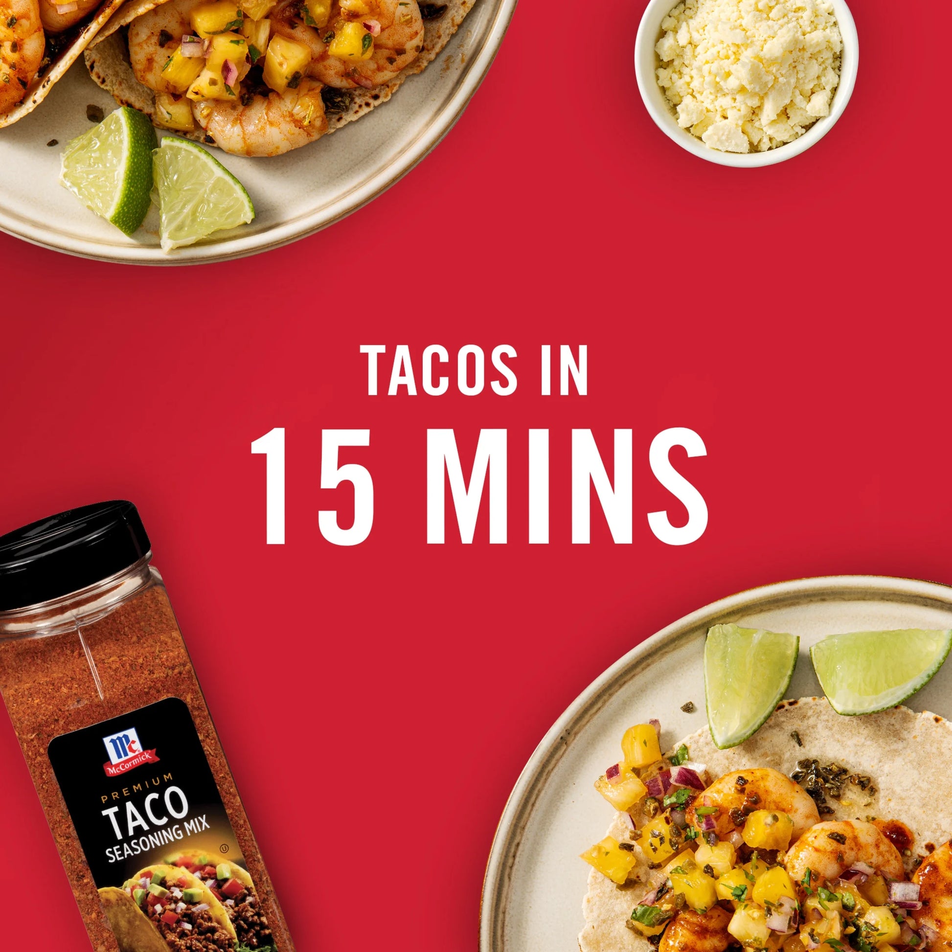 Kosher Premium Taco Seasoning Mix, 24 Oz Bottle