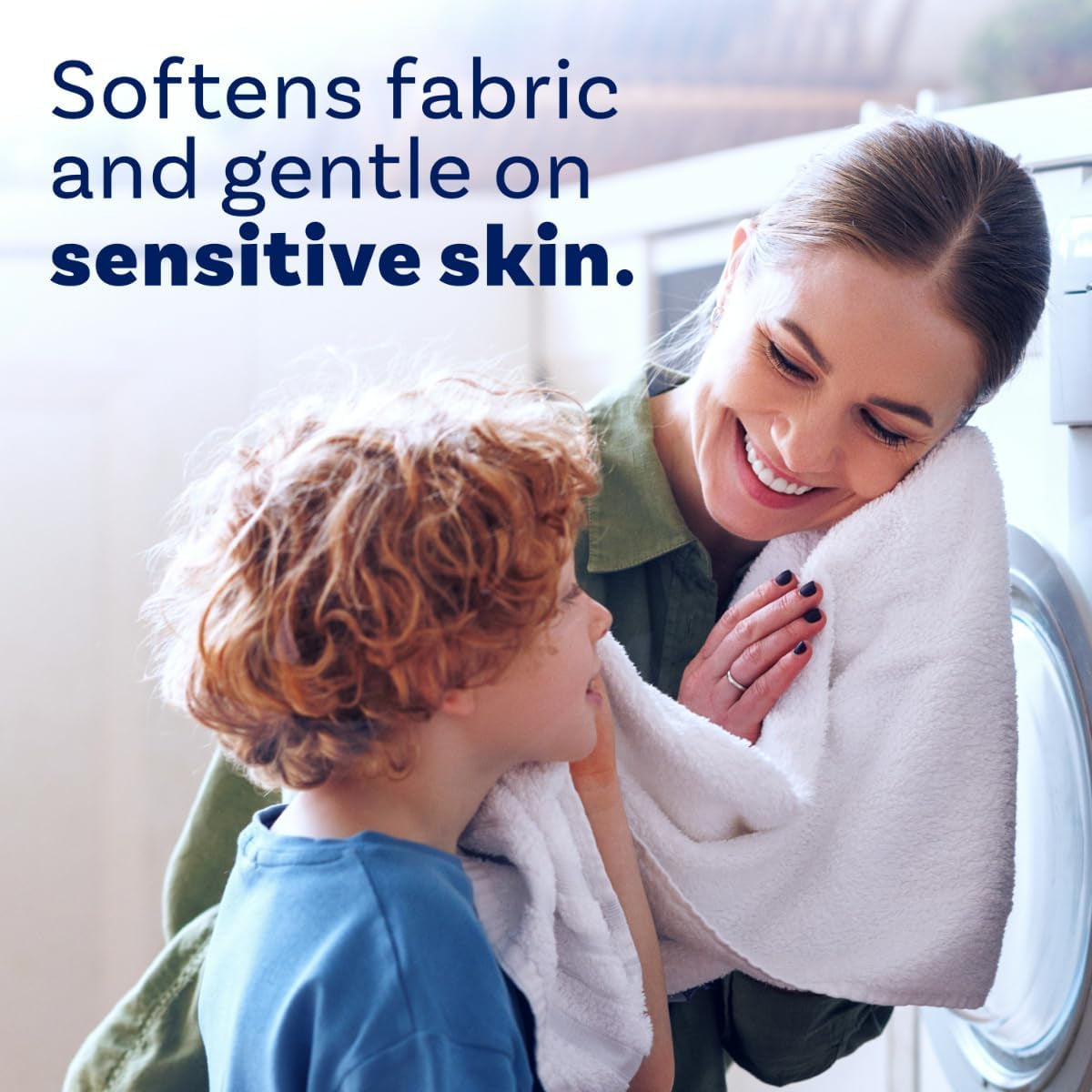 Free & Gentle Fabric Softener, Fabric Conditioner, Hypoallergenic, 190 Loads, 140 Fl Oz,  Fabric Softener, Liquid Fabric Softener