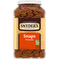 Pretzel Snaps, 46 Oz Canister