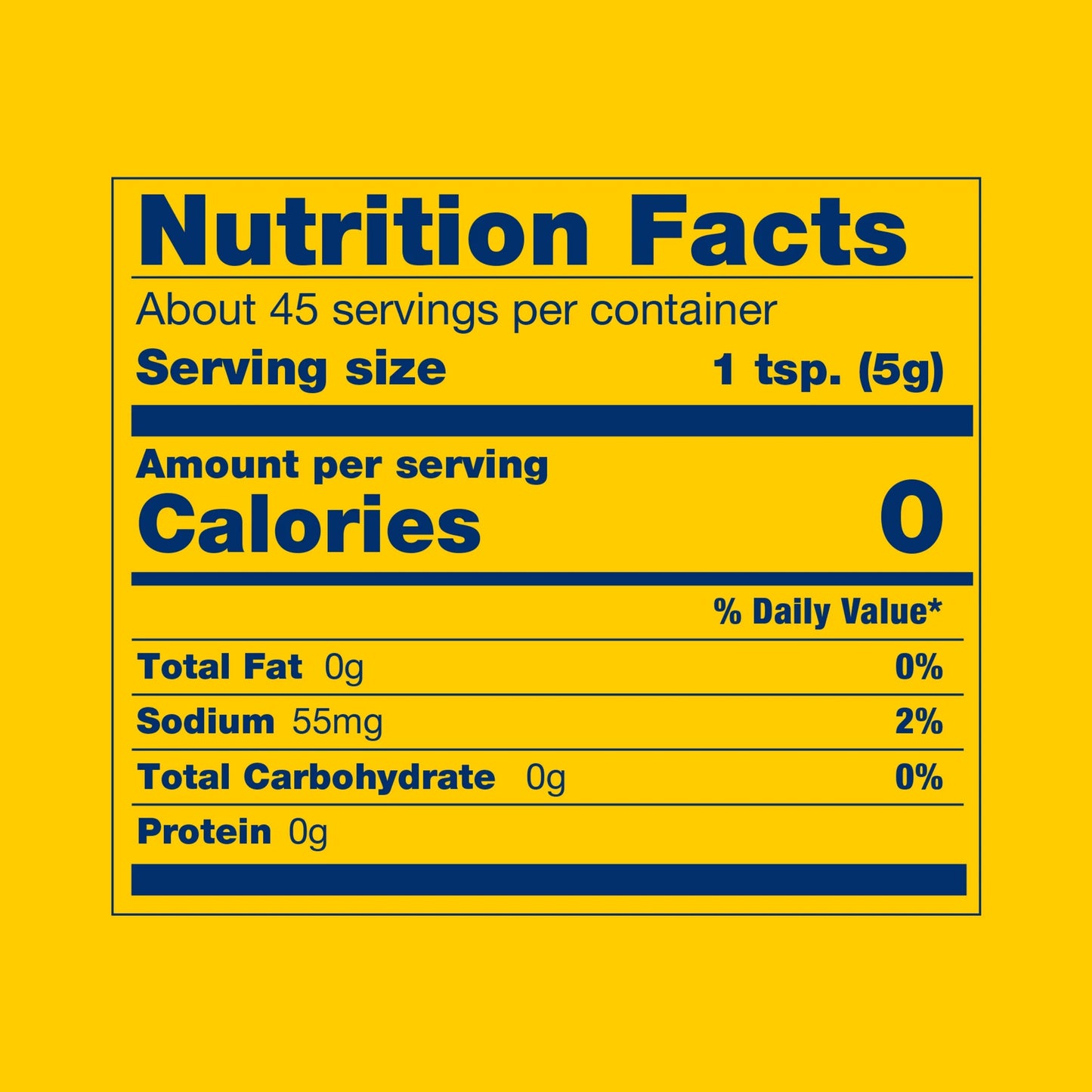 No Artificial Flavors Gluten Free Classic Yellow Mustard, 8 Oz Bottle