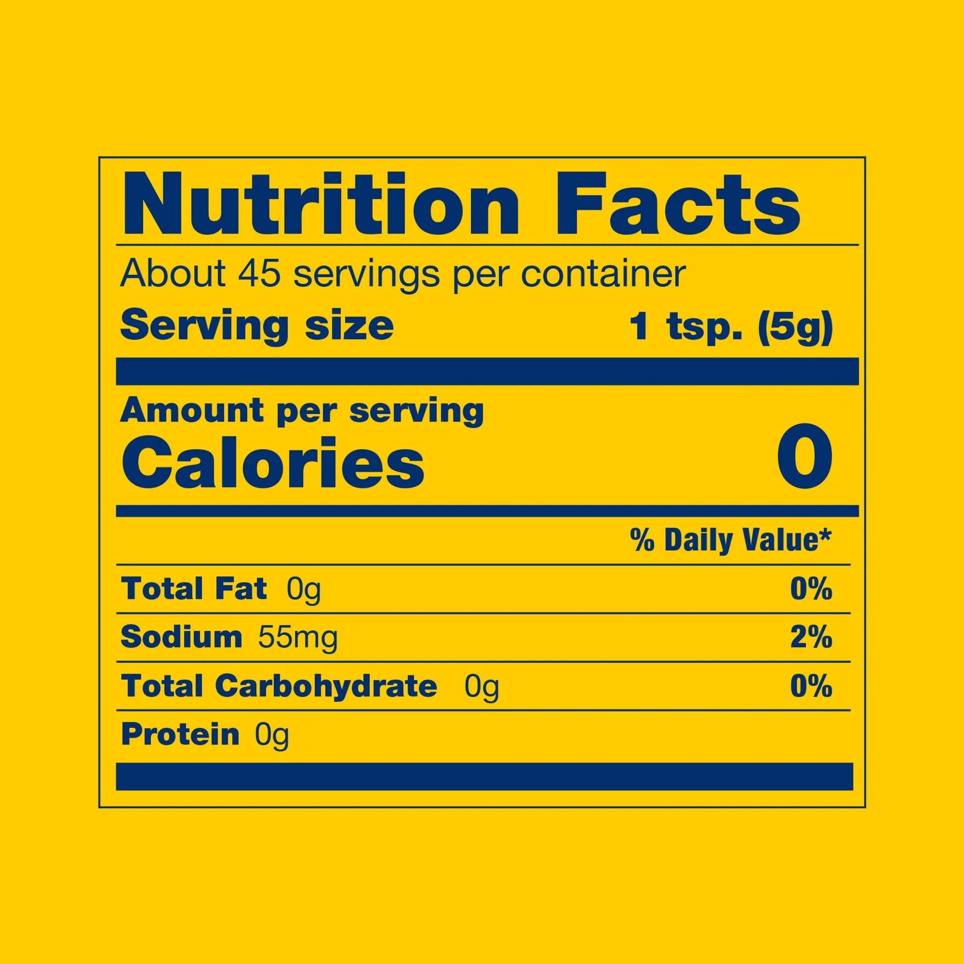 No Artificial Flavors Gluten Free Classic Yellow Mustard, 8 Oz Bottle