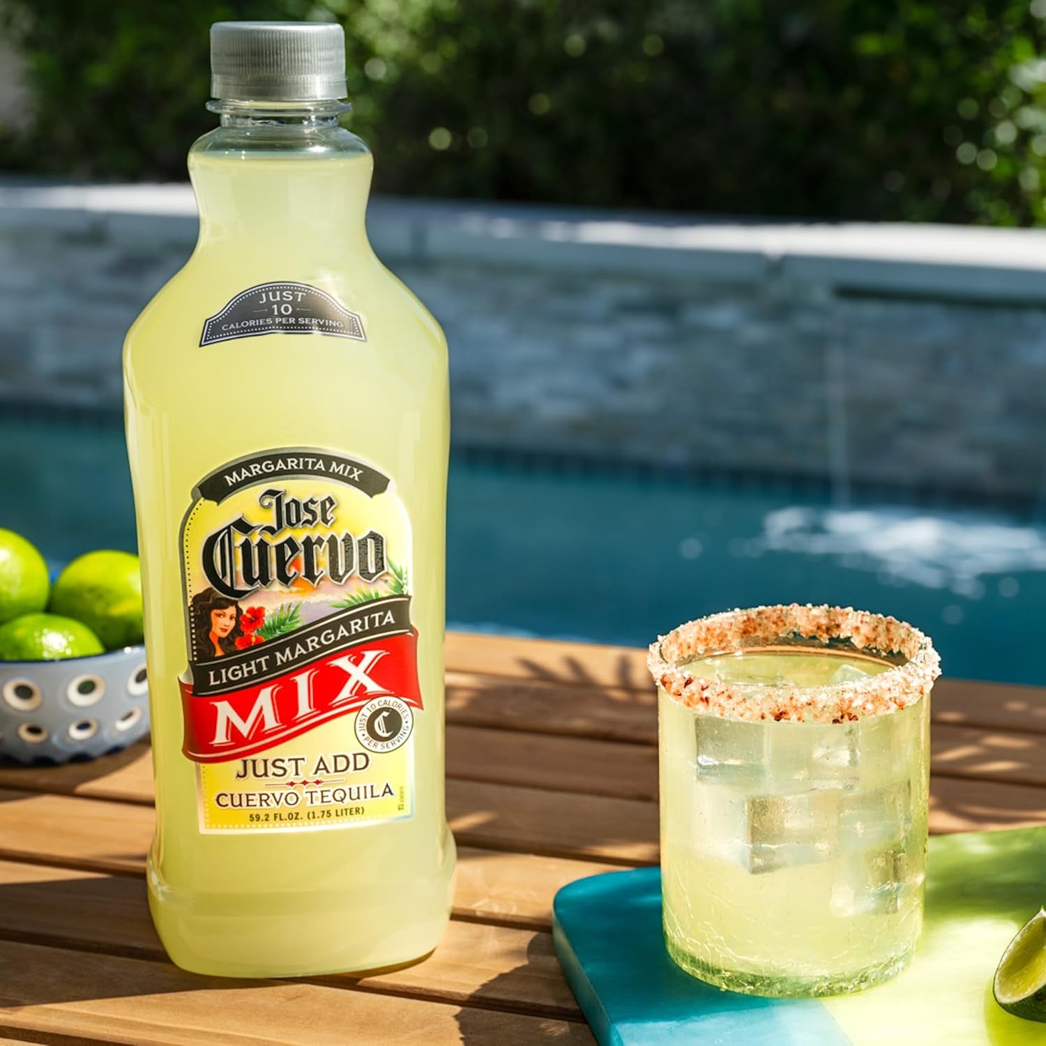 Classic Lime Light Margarita Mix, 59.2 Fl Oz