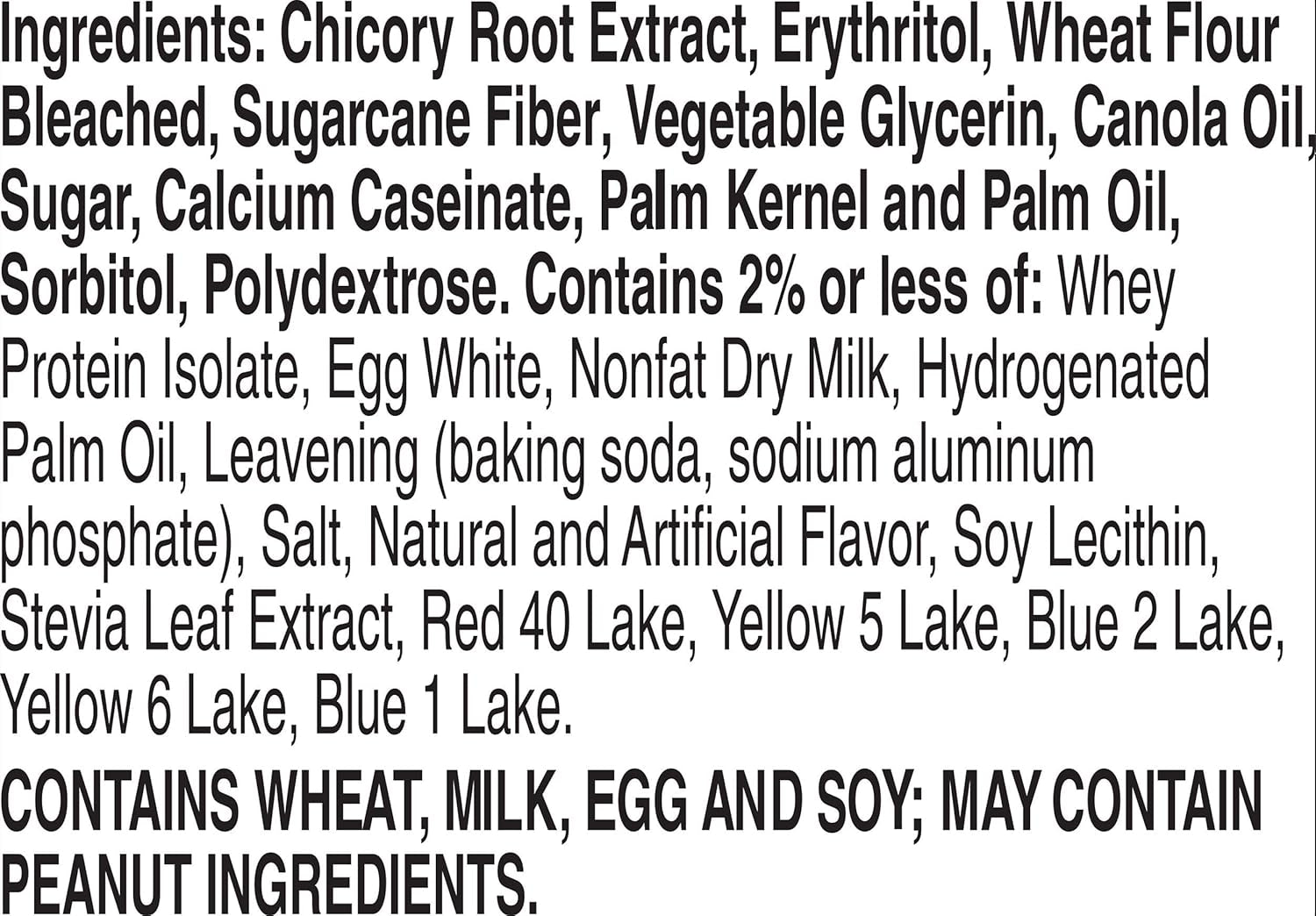 70 Calorie Soft-Baked Bars, Birthday Cake, Snack Bars, 12 Ct